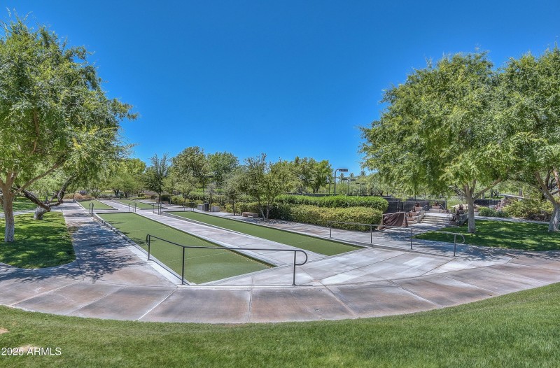 Kiva Club Bocce Ball Courts