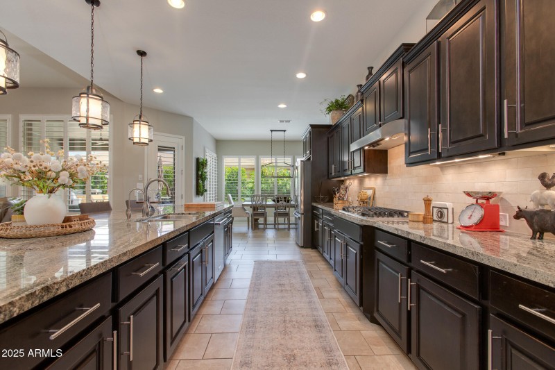 Gourmet Kitchen
