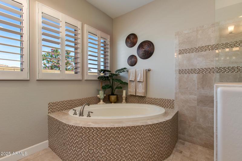 Large Soaking Tub