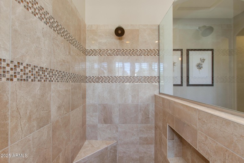 Walk in Shower