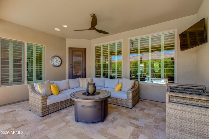 Covered Patio
