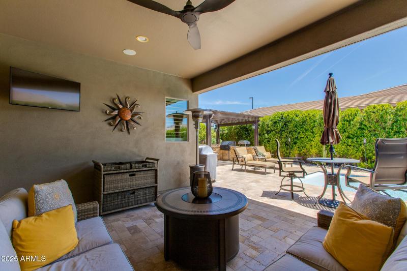 Covered Patio