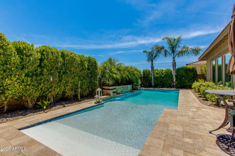 Private backyard Oasis