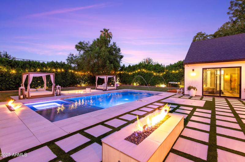 tranquil outdoor experience