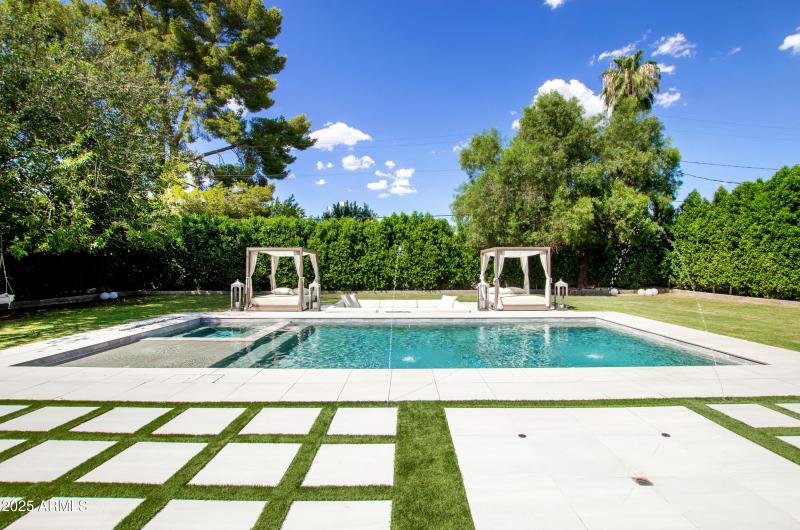 Fun for everyone, splash pad too!