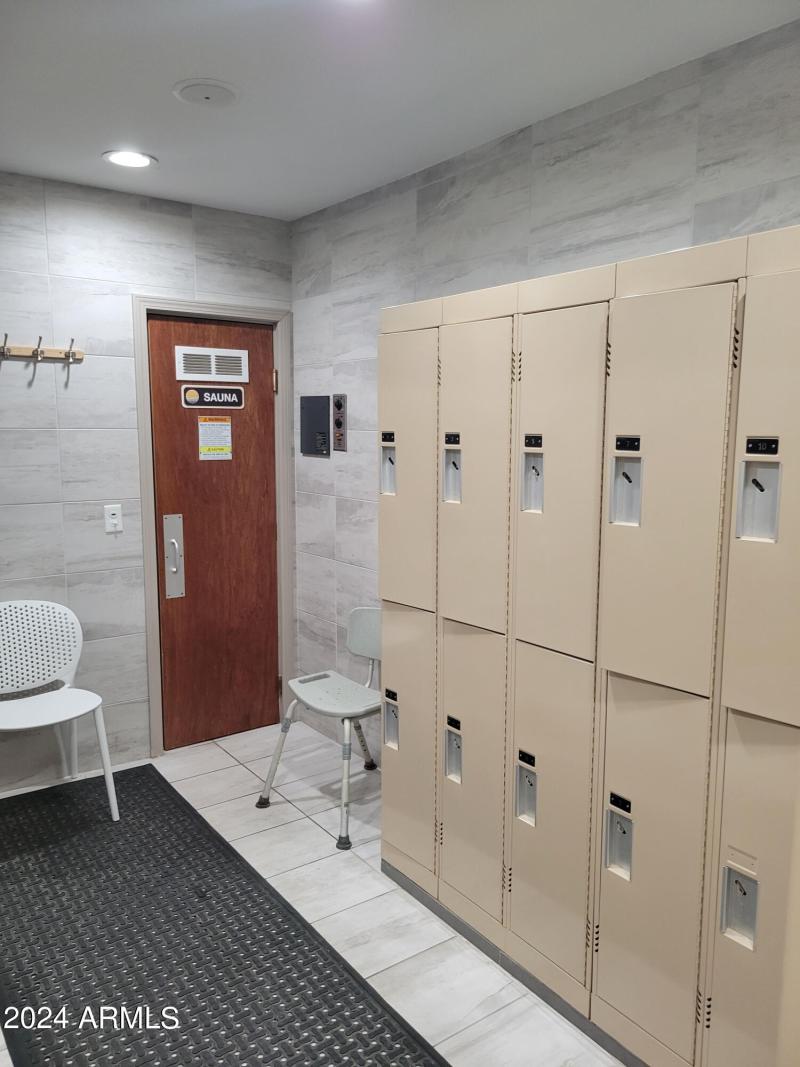 Locker Room