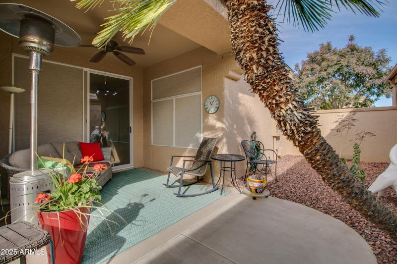 Covered Patio