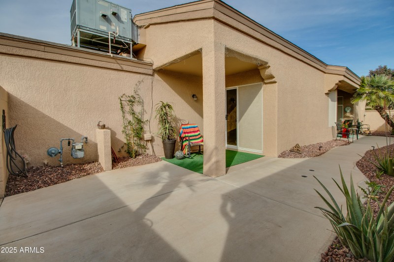 Fenced Yard