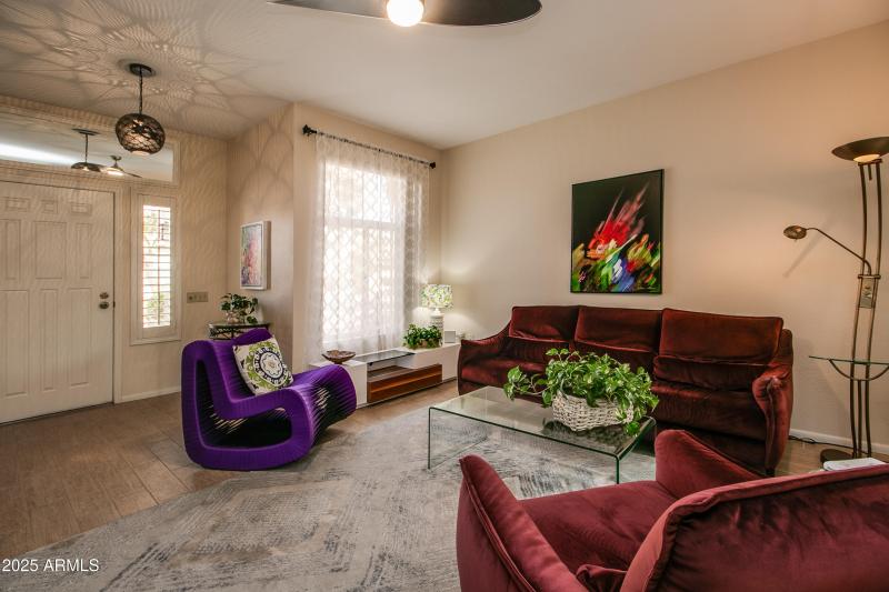 Foyer and Great Room