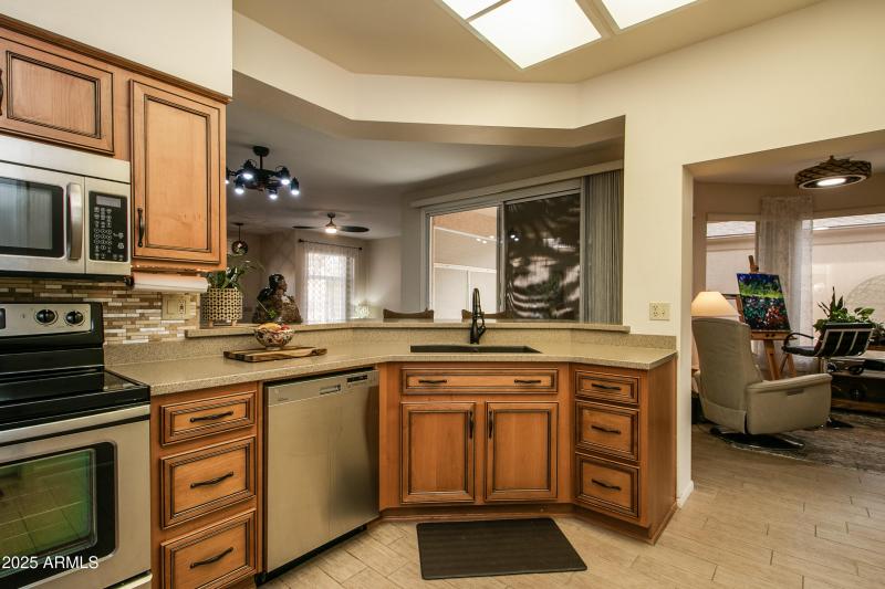 Stainless Steel Appliances