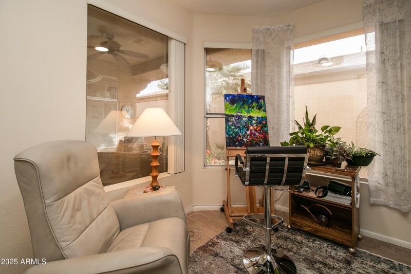 Studio Reading Nook Dining