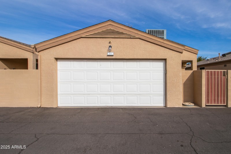 Two Car Garage