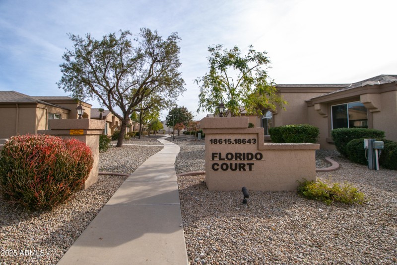 Welcoming Courtyard