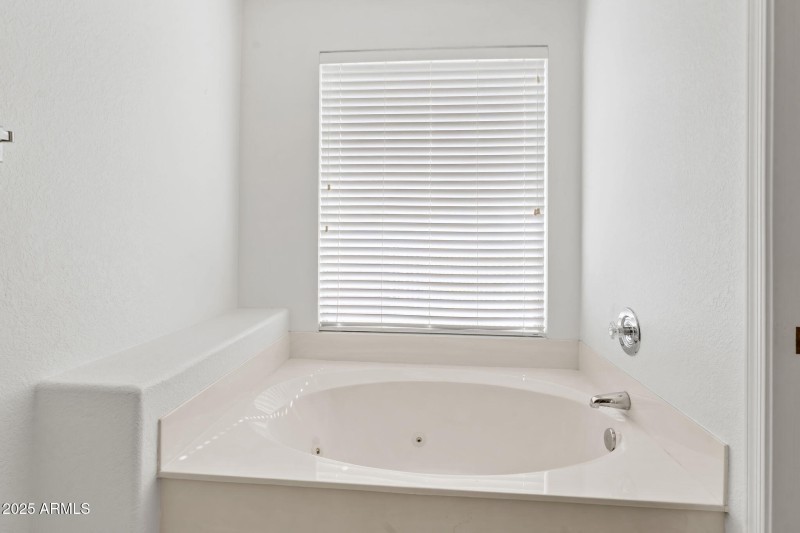 Separate Shower and Tub