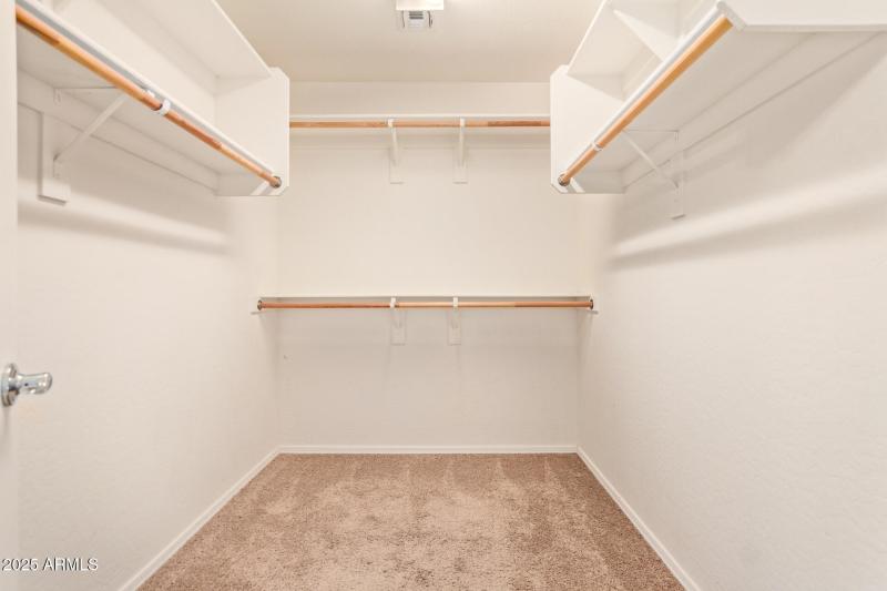 Primary Walk-In Closet