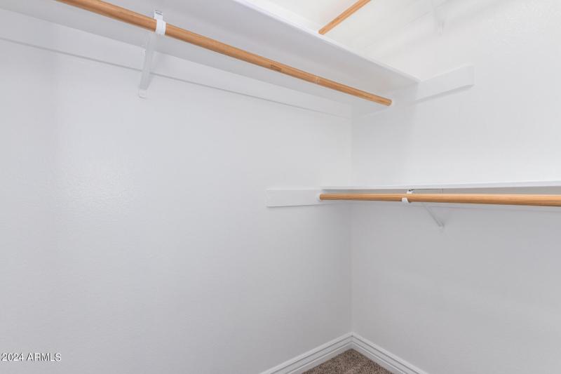 Guest Bedroom 1 Walk in Closet