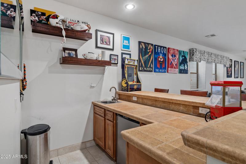 Basement Wet Bar