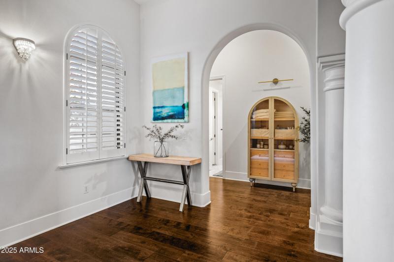 Entry to Primary and guest suites