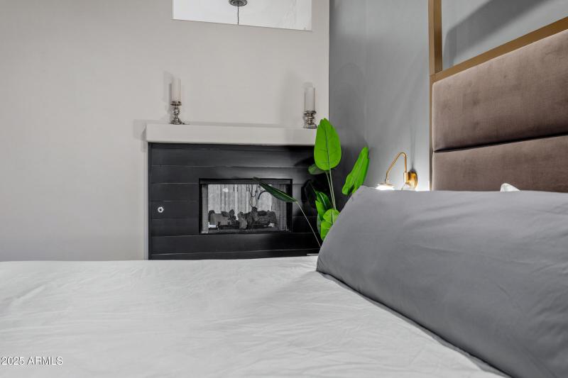 Primary Suite w/ fireplace