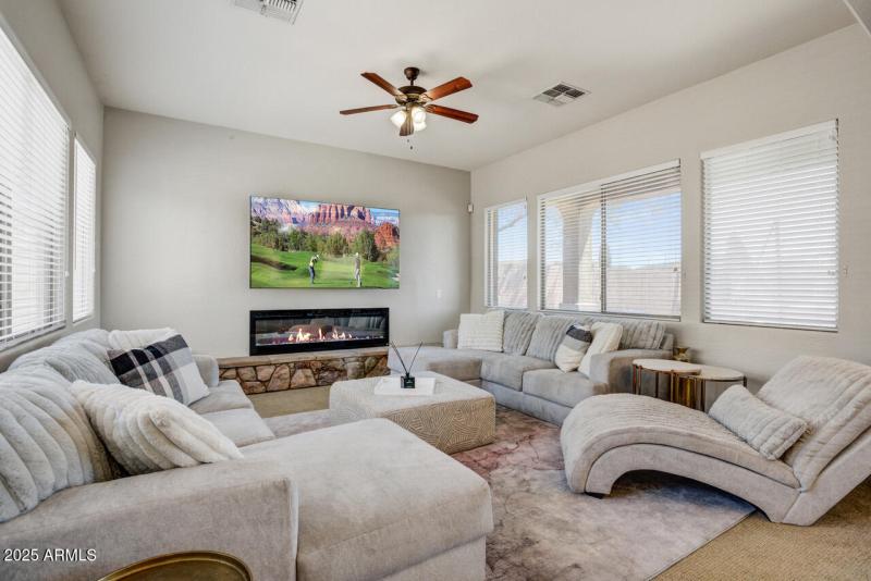 Cozy Family Room
