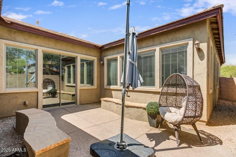 Private Courtyard