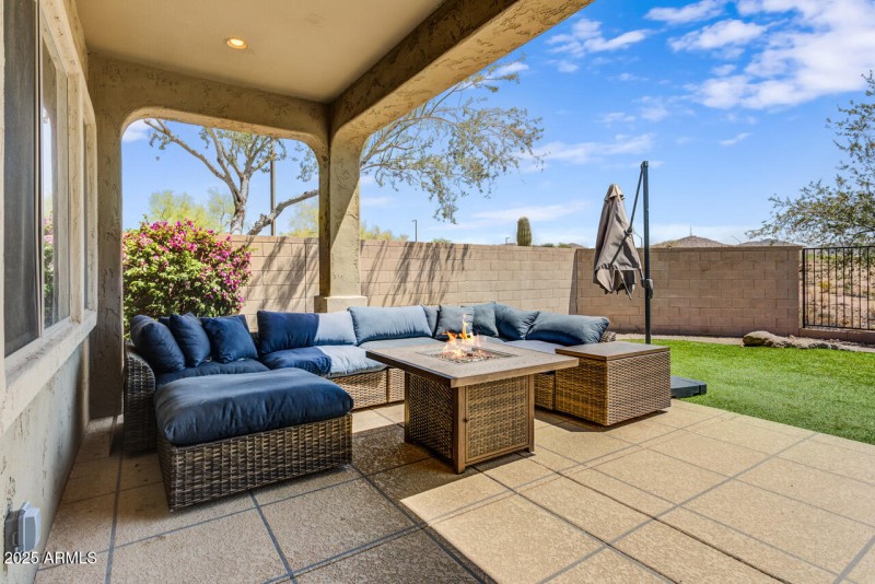 Covered Patio