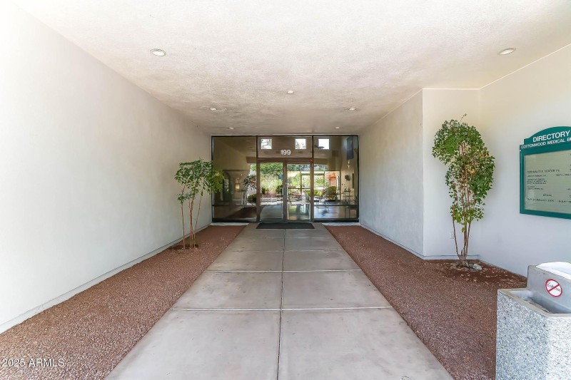 West Entry