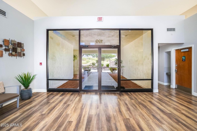 West Entry