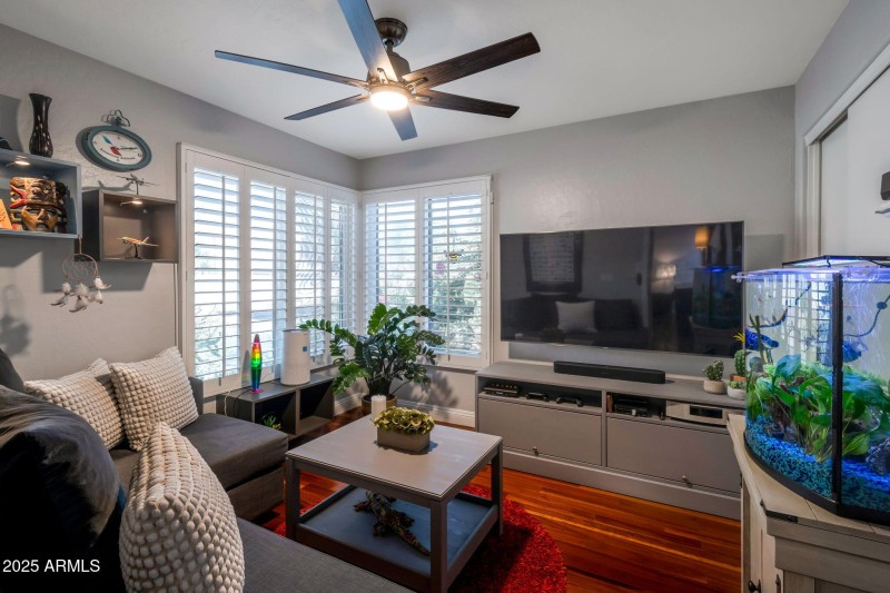 Spacious Secondary Bedroom!