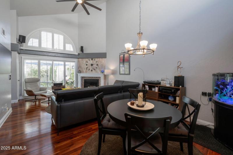Vaulted Ceilings!