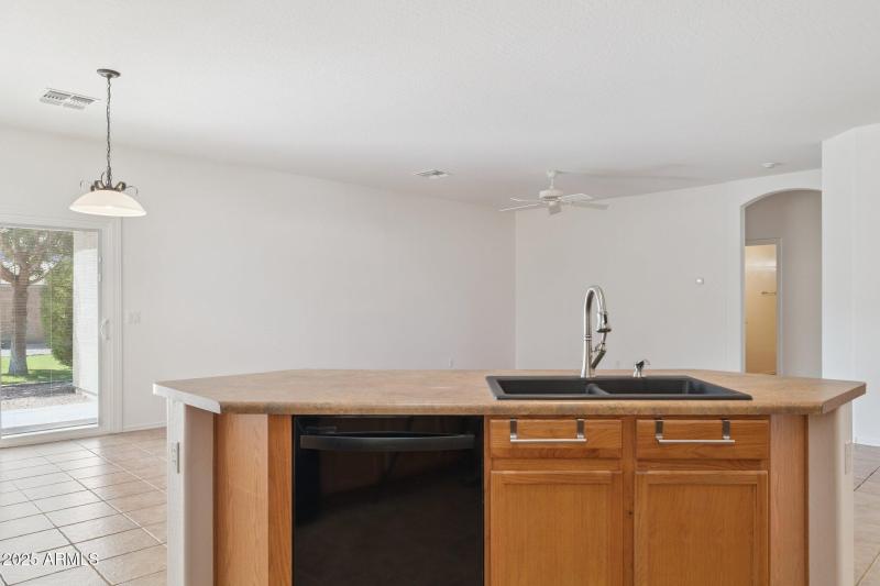 Kitchen Overlooking Great Room