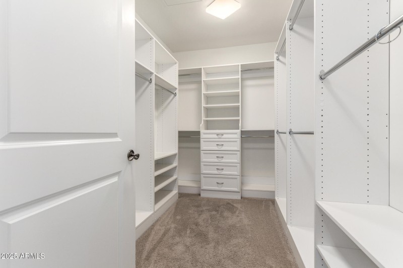 Master Closet