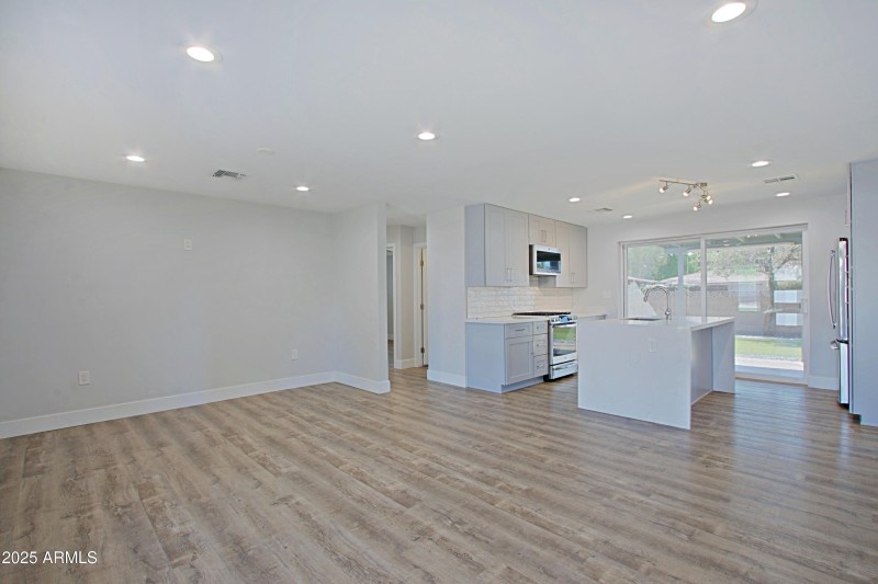 Great Room Opens to Kitchen