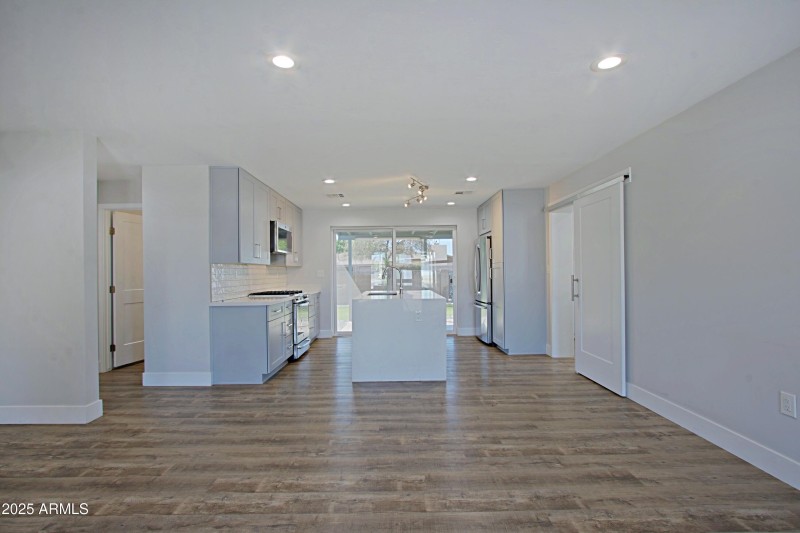 Great Room Opens to Kitchen