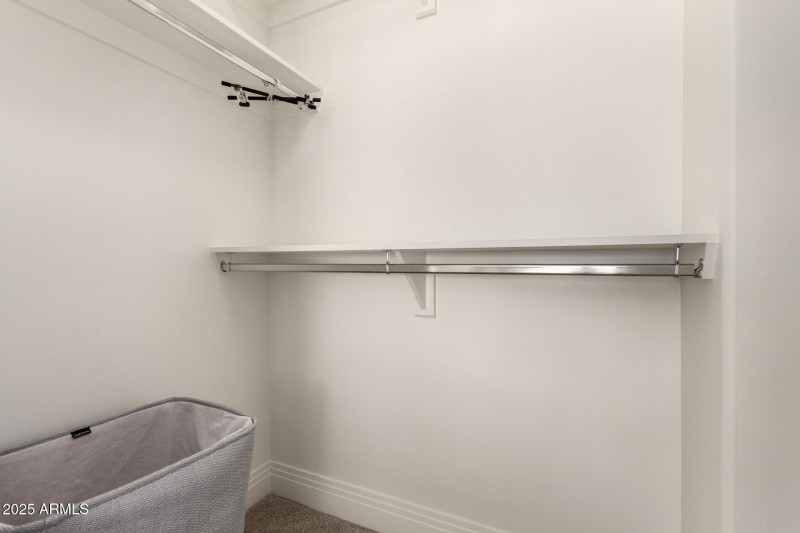 2nd Bedroom walk in closet