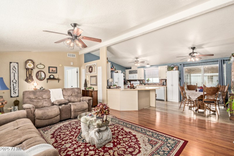 Living Room/Kitchen