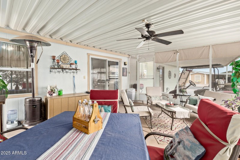 Fits 2 Full-size Patio Sets