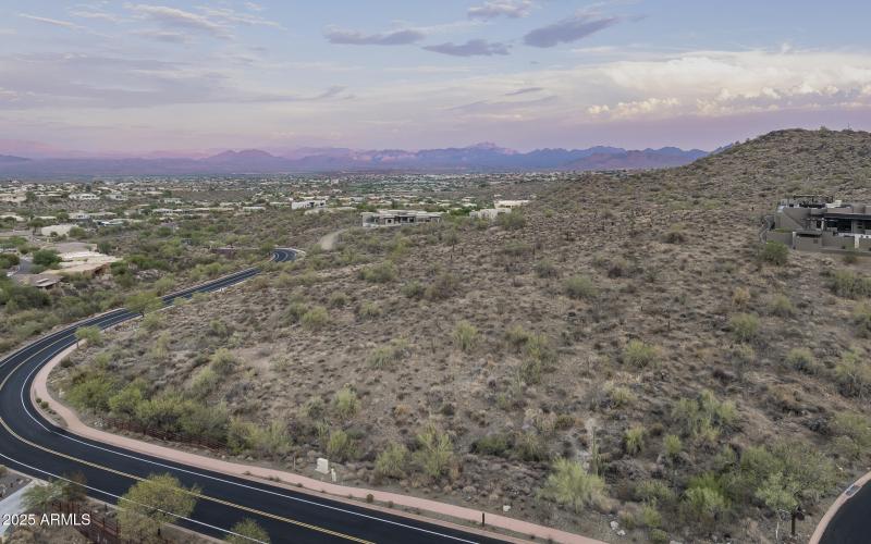 1.34 acre homesite