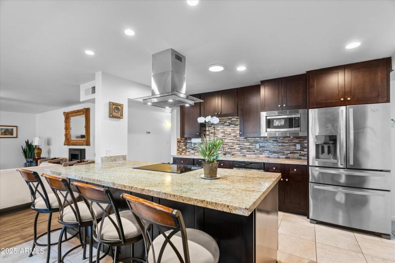Gourmet Kitchen