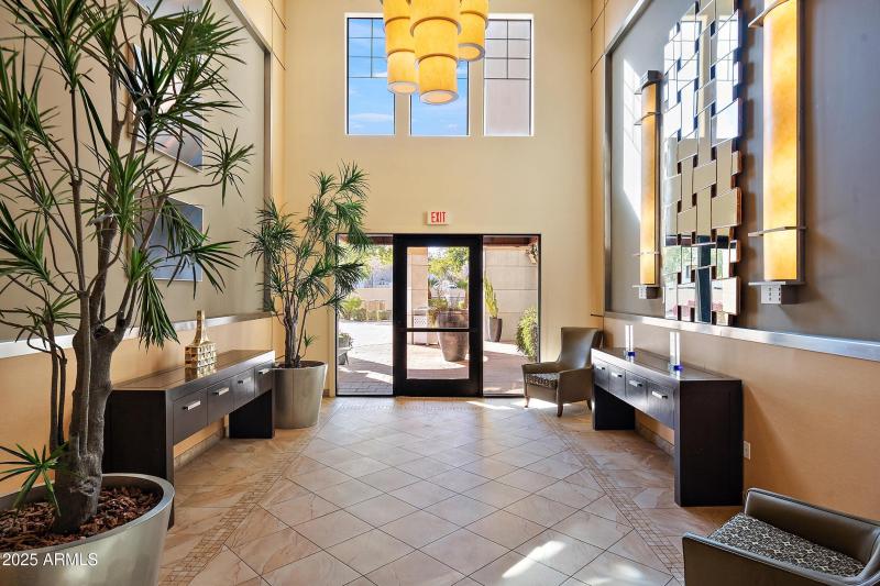 Building Lobby