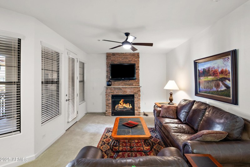 Gas Fireplace