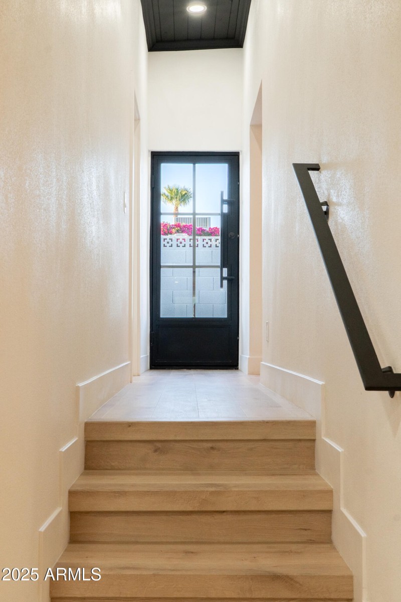 Stunning side door