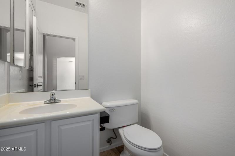 Downstairs Half Bath