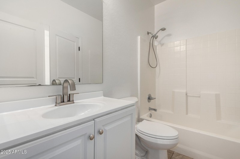 Downstairs full bath