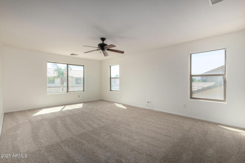 Rear Loft/Media Space