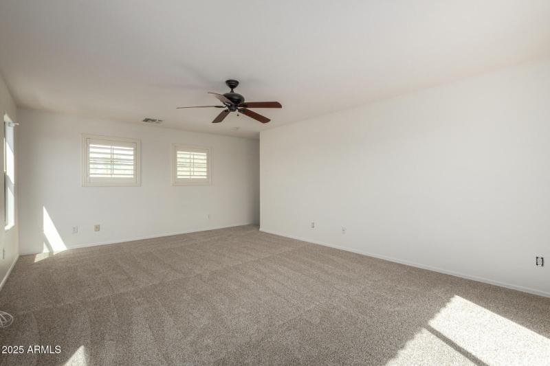Rear Loft/Media Space