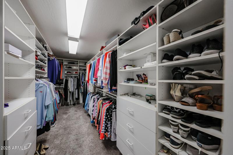 Primary Closet