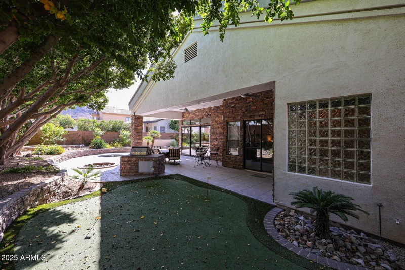 Backyard