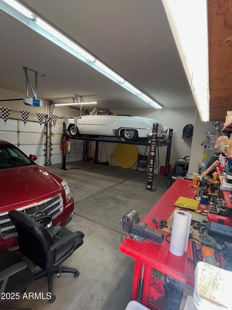 TED GARAGE PHOTO