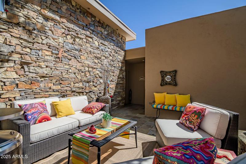 Front Courtyard